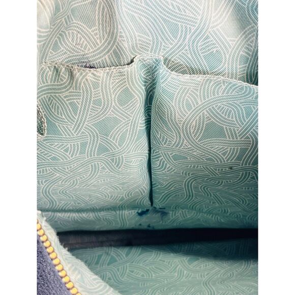 The Sak Iris Black Pebbled Leather Crossbody Shoulder Bag Boho Adjustable Basic - Picture 8 of 11